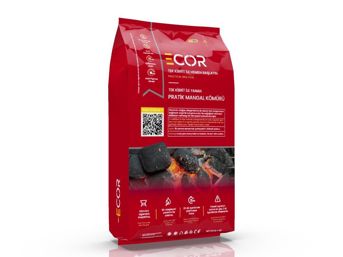 ECOR PRATIK MANGAL KÖMÜRÜ 1,5kg