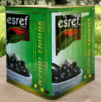 ESREFOGLU S(261-320) SIYAH YAGLI SELE ZEYTIN *kg  (YESIL)