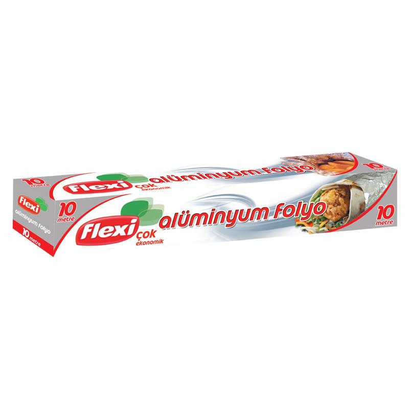 FLEXI LIFE STREÇ FILM + ALÜMINYUM FOLYA 10 M FIRSAT PAKETI