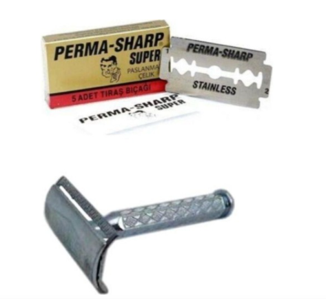 GILLETTE PERMA-SHARP TIRAS BIÇAGI 5 LI BOX