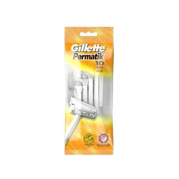 GILLETTE PERMATIK 10LU POSET