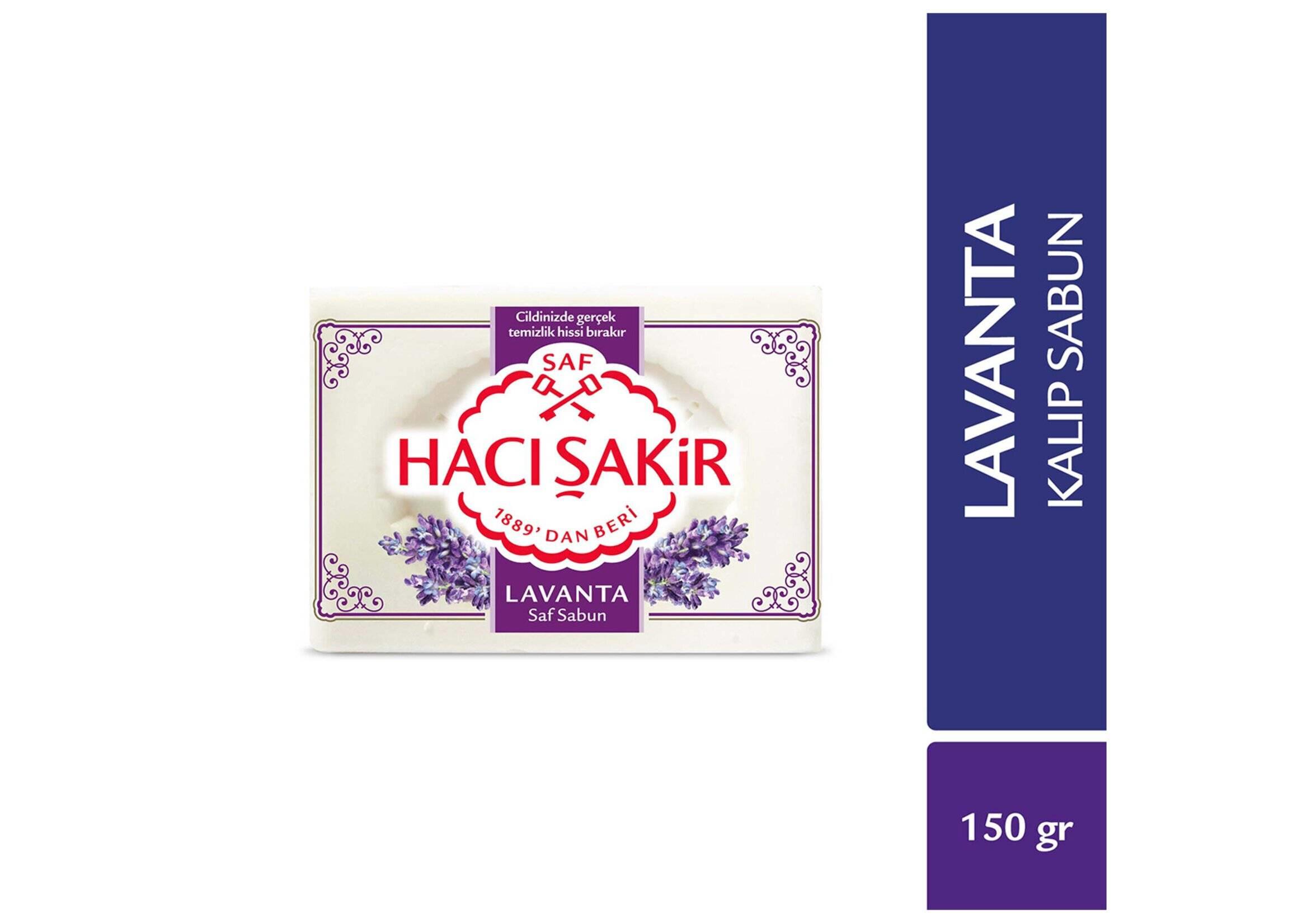 HACI SAKIR SABUN 150g LAVANTA