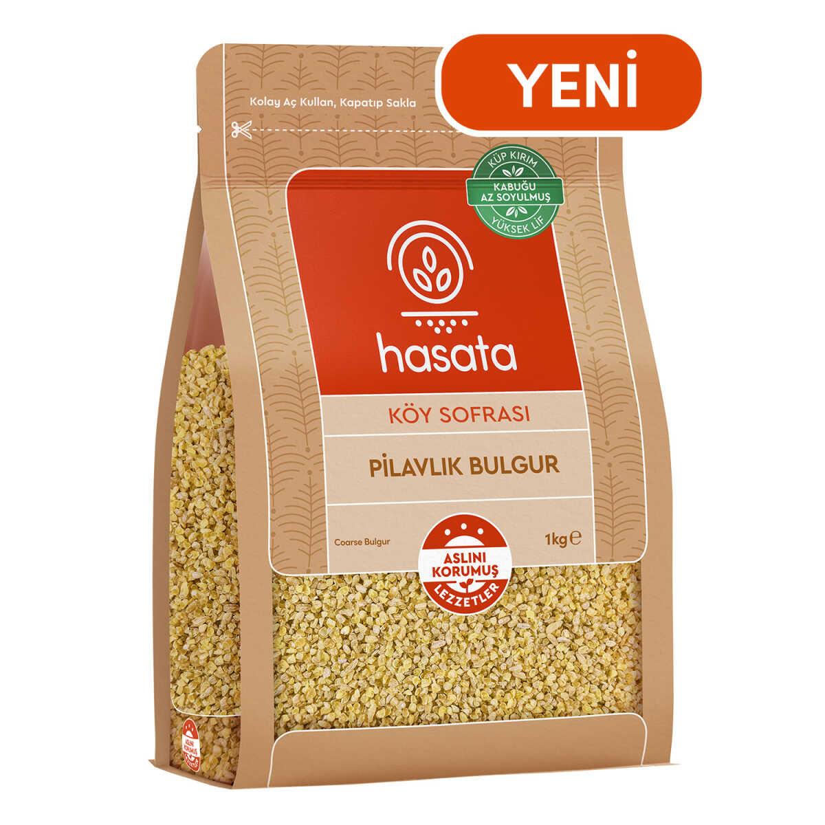 HASATA 1 KG KOY SOFRASI PILAVLIK BULGUR