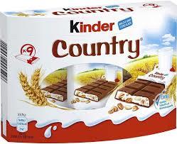KINDER COUNTRY 211,5g