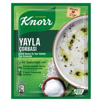 KNORR ÇORBA 72g YAYLA
