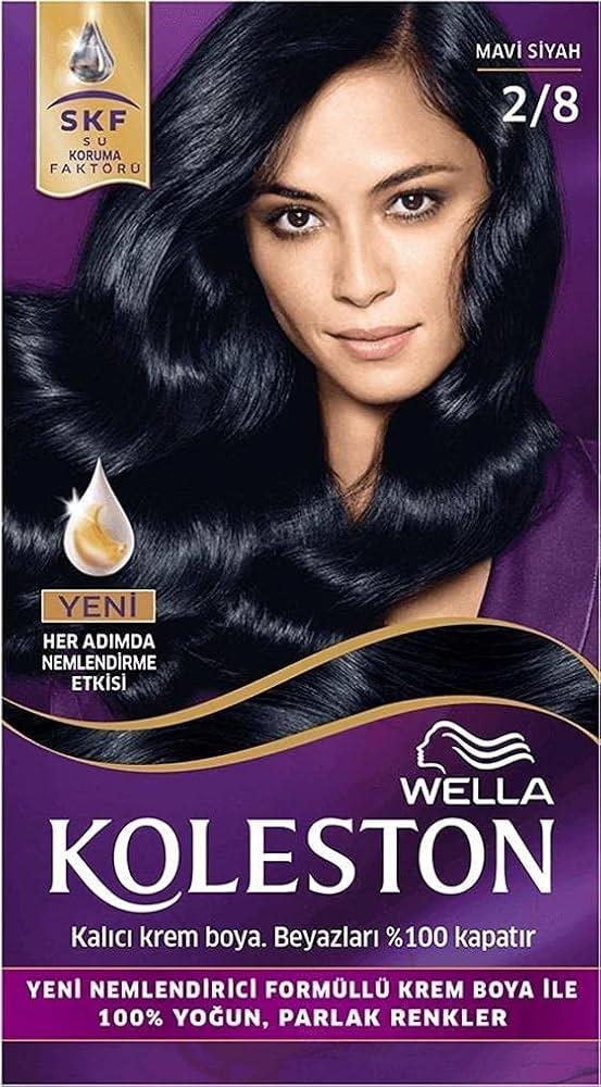 KOLESTON KIT 2/8 MAVI SIYAH