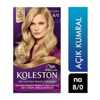 KOLESTON KIT 8/0 AÇIK KUMRAL