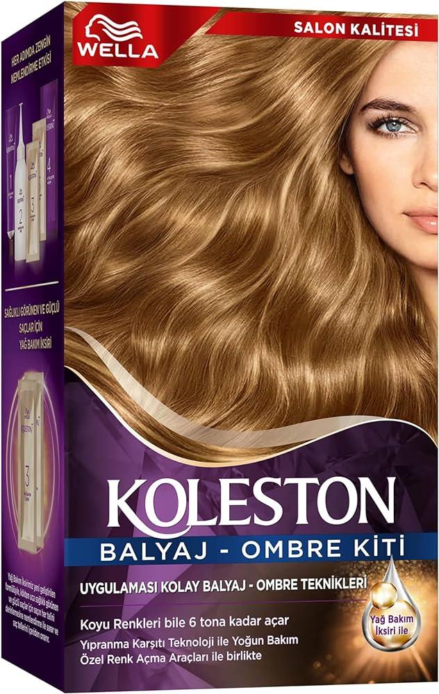 KOLESTON KIT BALYAJ OMBRE