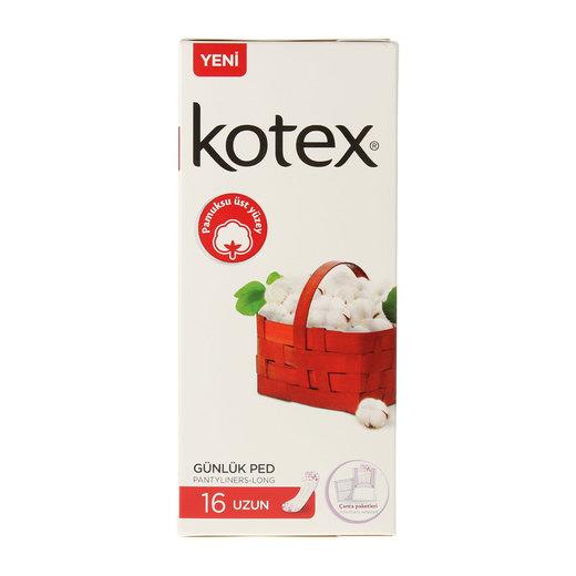 KOTEX ANYDAYS 16 LI UZUN