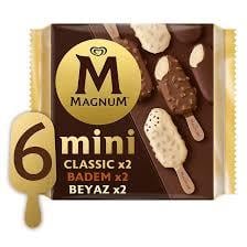 MAGNUM MINI 345ml KLS-BADEM BEYAZ Promo