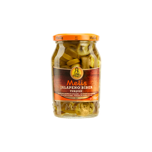 MELIS TURSU 330ml JALAPENO