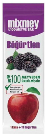 MIXMEY MEYVE BARI 20g BÖGÜRTLEN