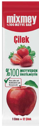 MIXMEY MEYVE BARI 20g ÇILEK