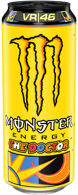 MONSTER ENERJI 500ml VALENTINO ROSSI