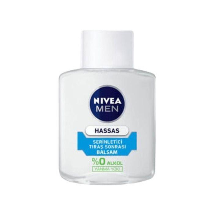 NIVEA FORMEN BALSAM 100ml HASSAS SERINLETICI