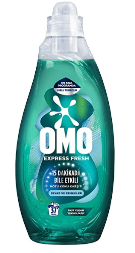 OMO EXPRESS FRESH RENK&BEYAZ 1480ml