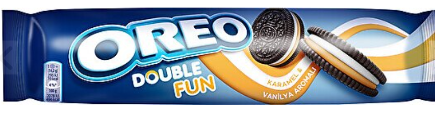 OREO BISKÜVI 157g VANILYA VE KARAMEL