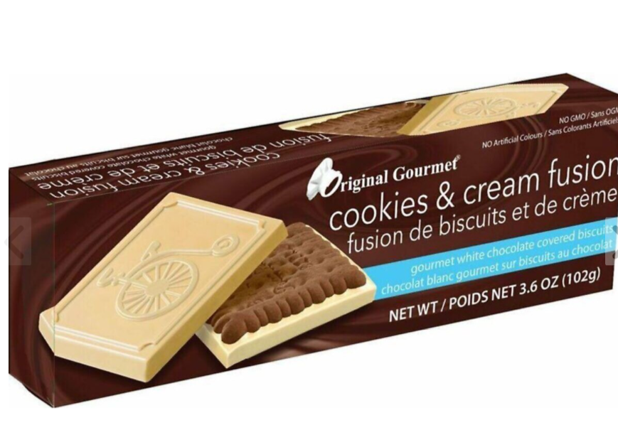 ORIGINAL GOURMET CHOCOLATE FUSION SÜTLÜ 102G