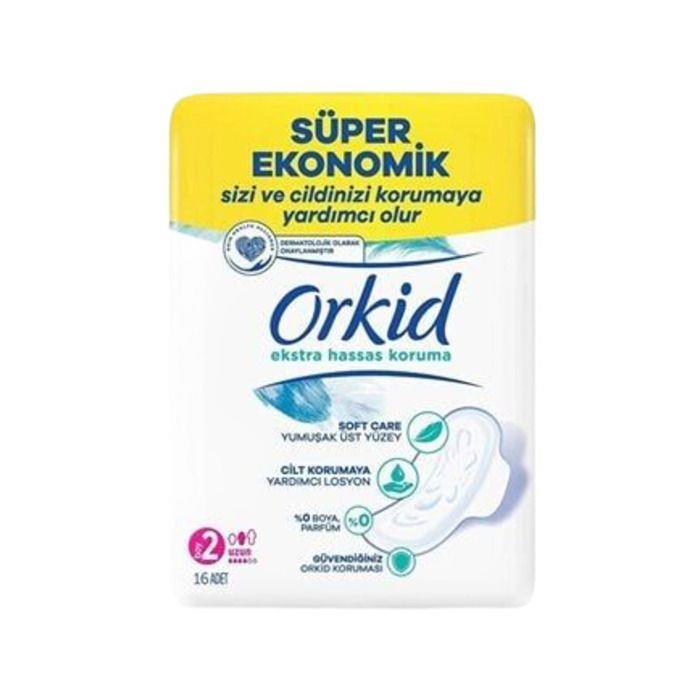 ORKID EKSTRA HASSAS KORUMA UZUN 2LI 16LI