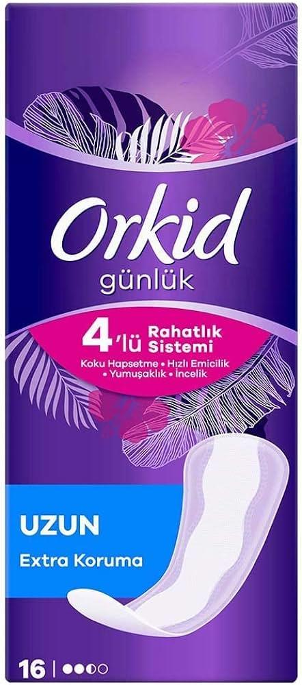 ORKID GÜNLÜK PED 28 LI UZUN