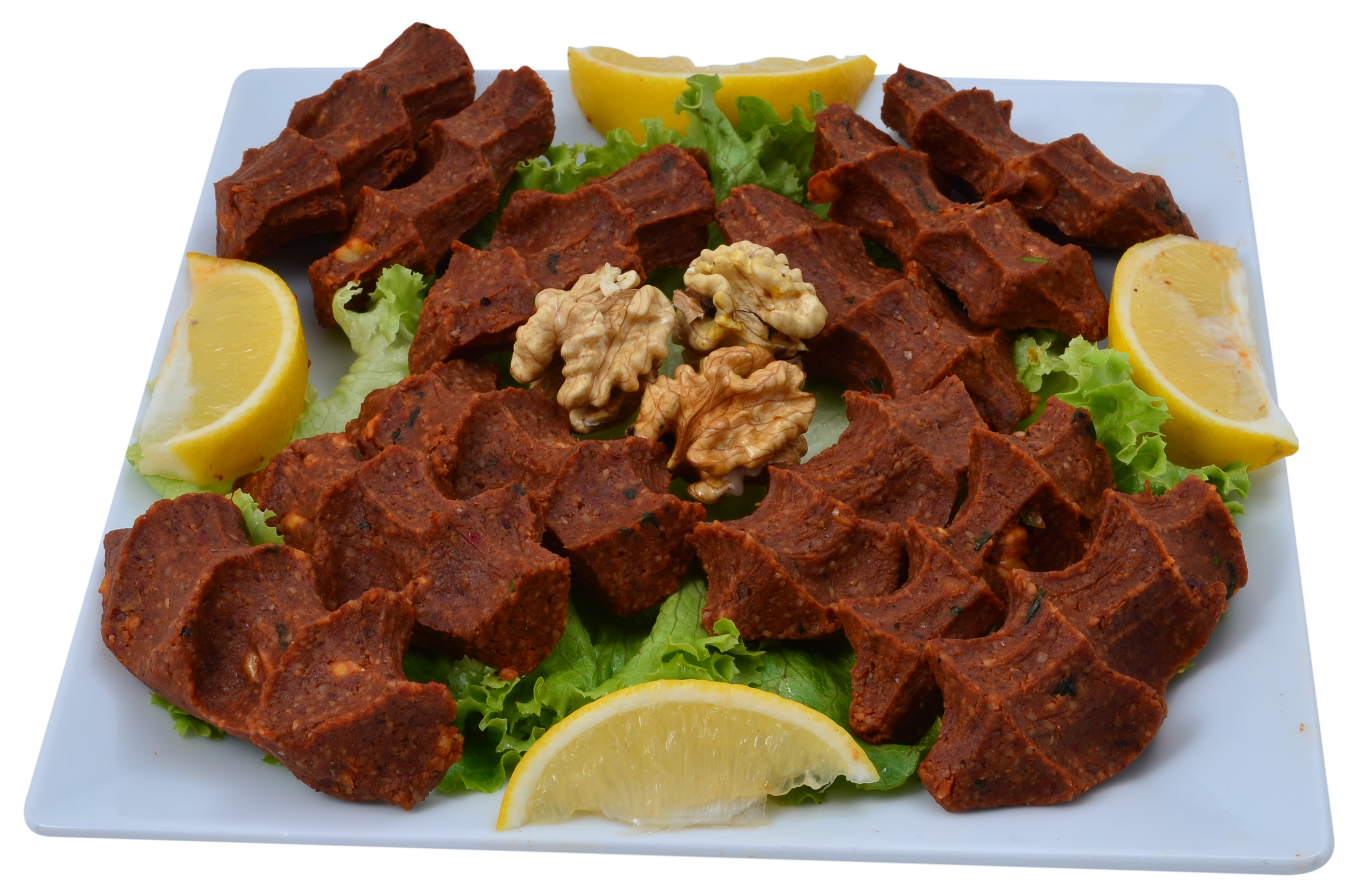 ÖZBESIN ACILI CEVIZLI CIGKÖFTE *kg