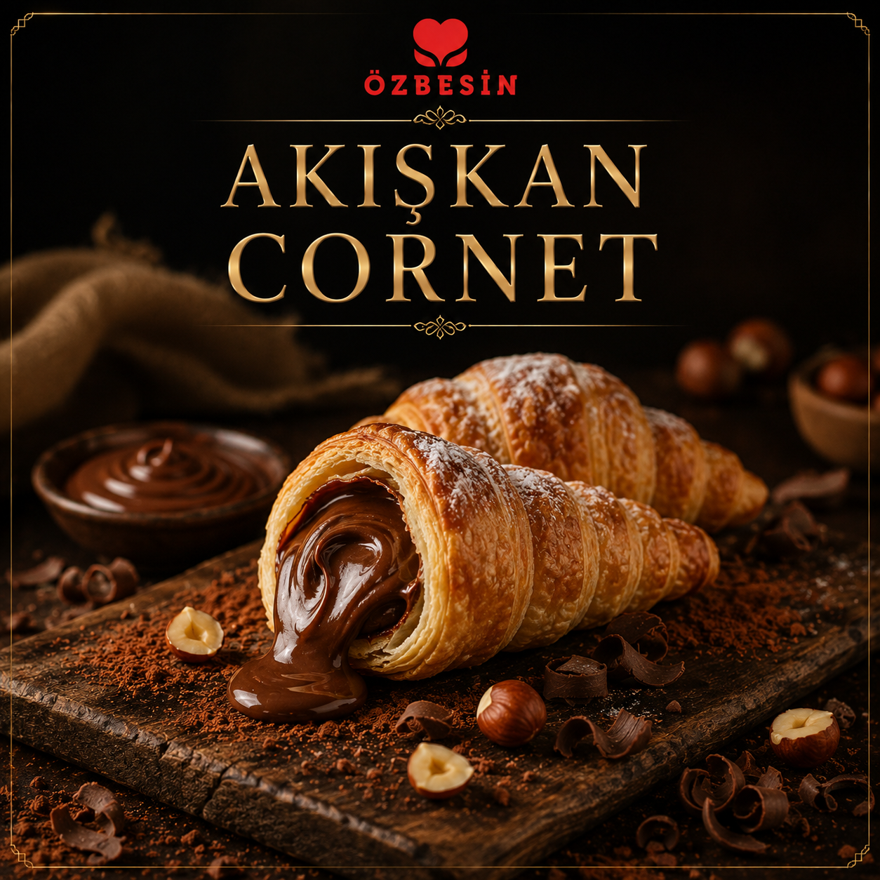 ÖZBESIN AKISKAN CORNET * Adet