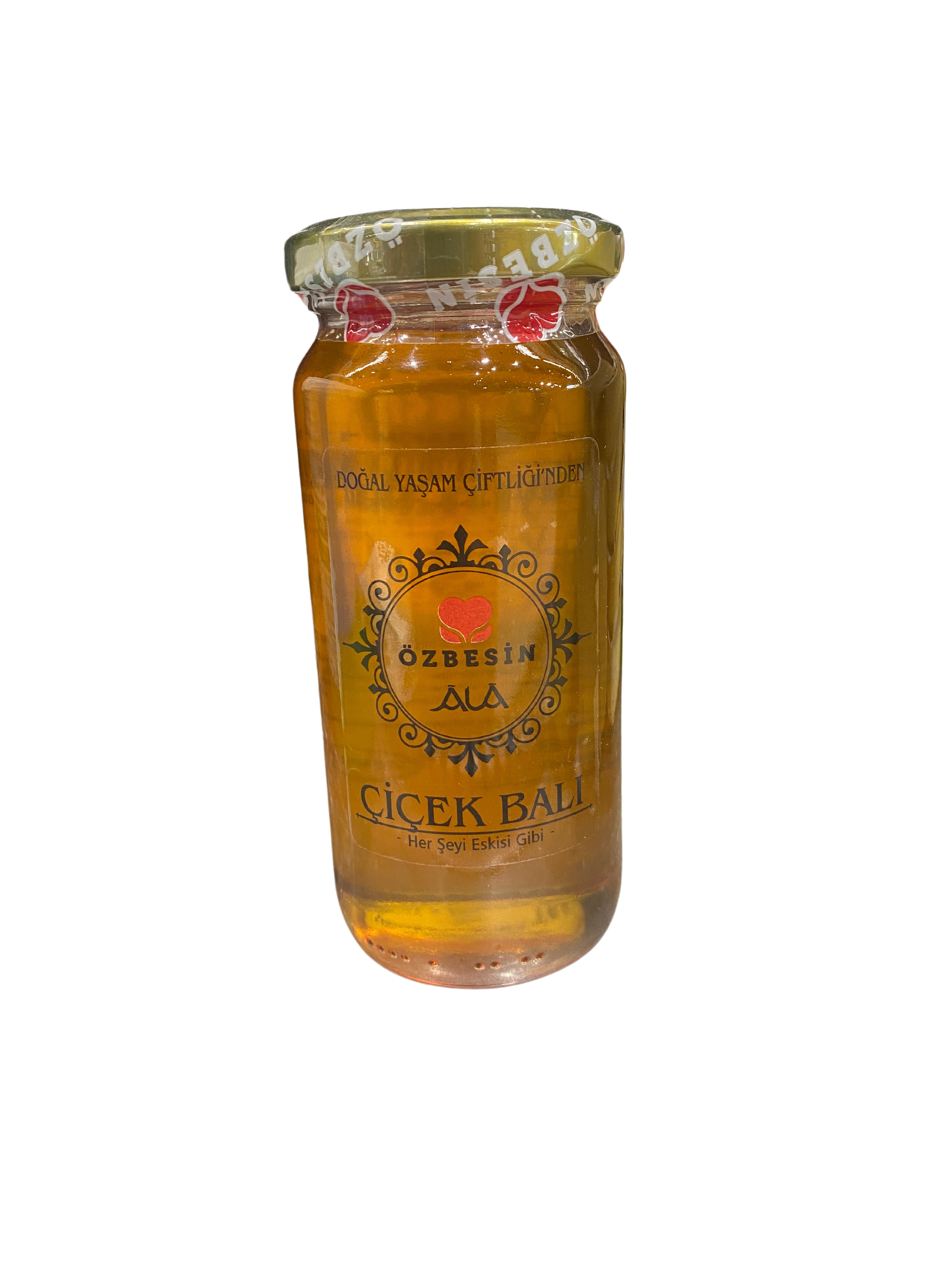 ÖZBESIN ÇIÇEK BALI 300g