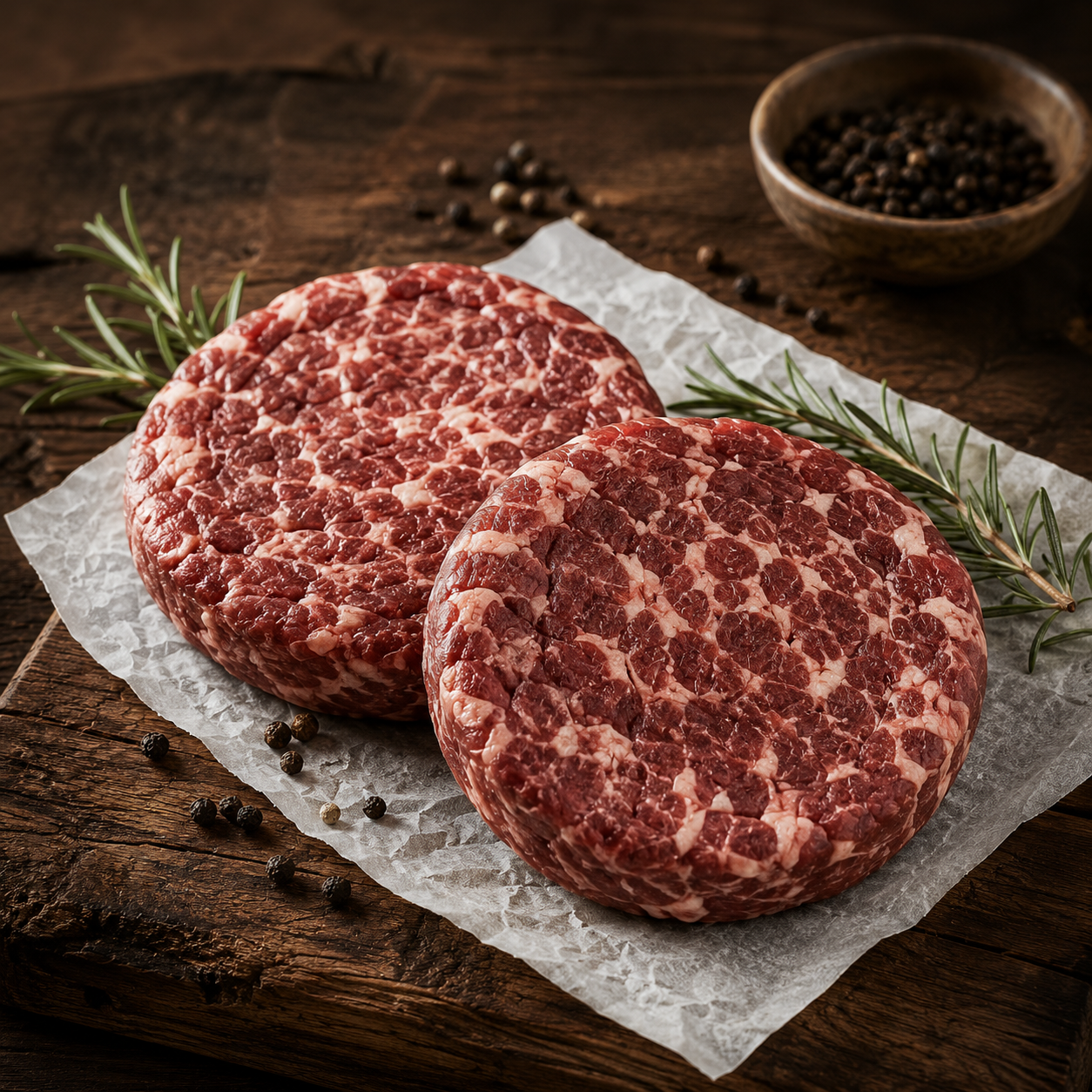 ÖZBESIN DANA FÜME BURGER  *kg