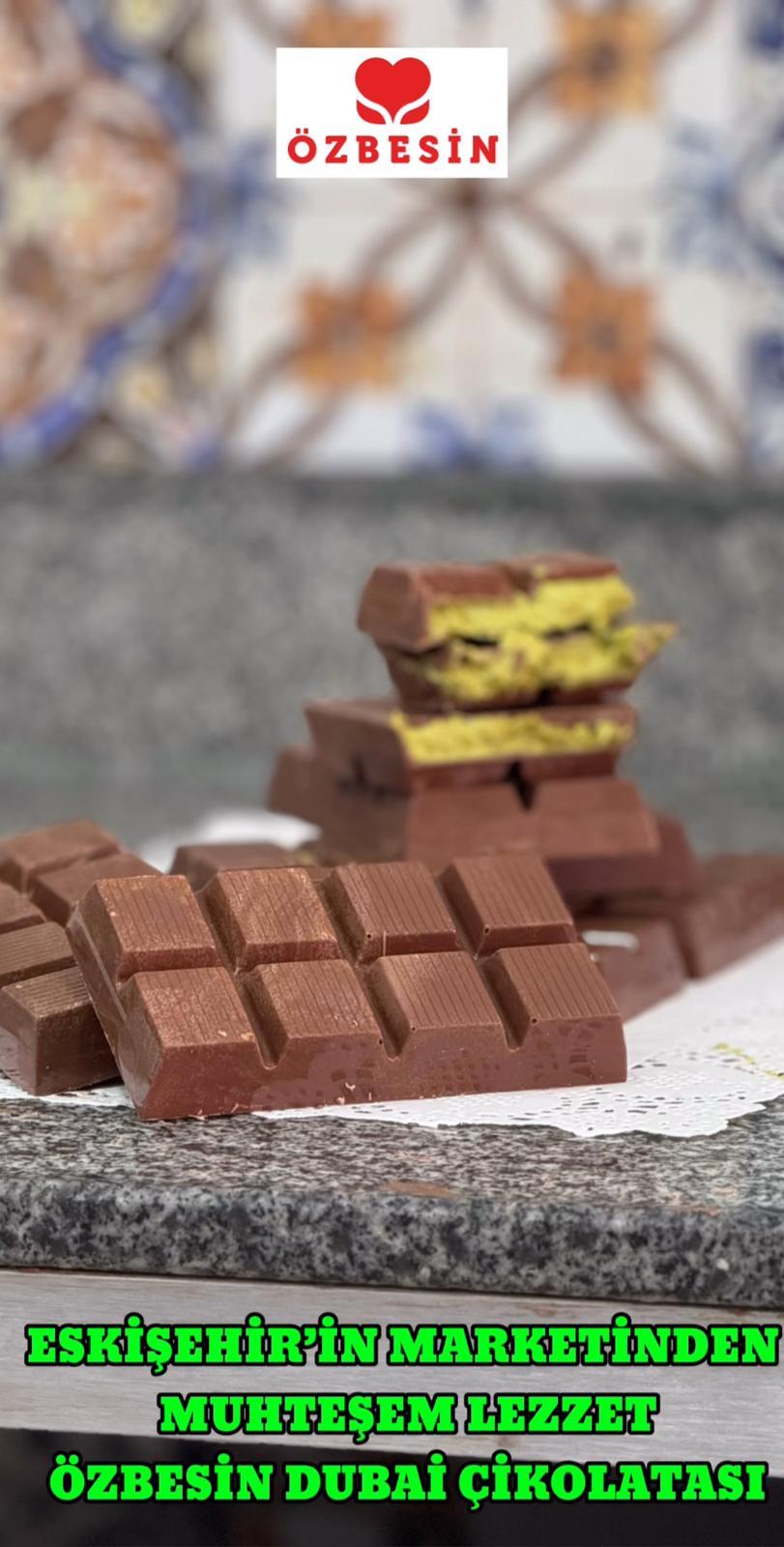 ÖZBESIN DUBAI CIKOLATASI 200 gr *ADET