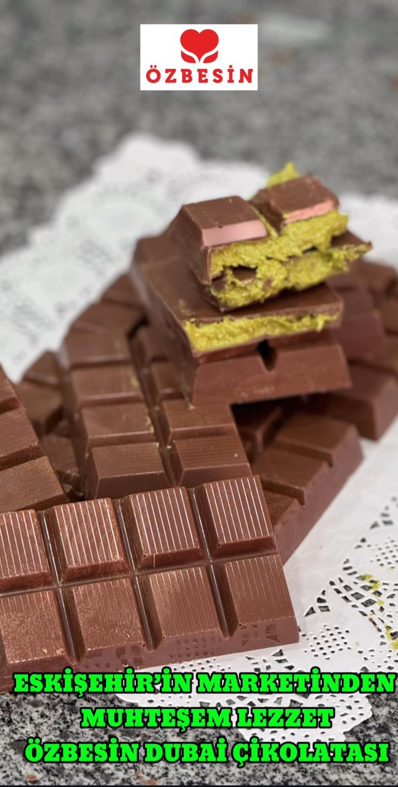 ÖZBESIN DUBAI CIKOLATASI 200 gr *ADET