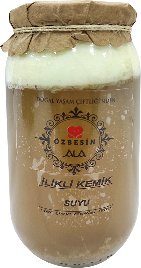 ÖZBESIN ILIKLI KEMIK SUYU 720ml