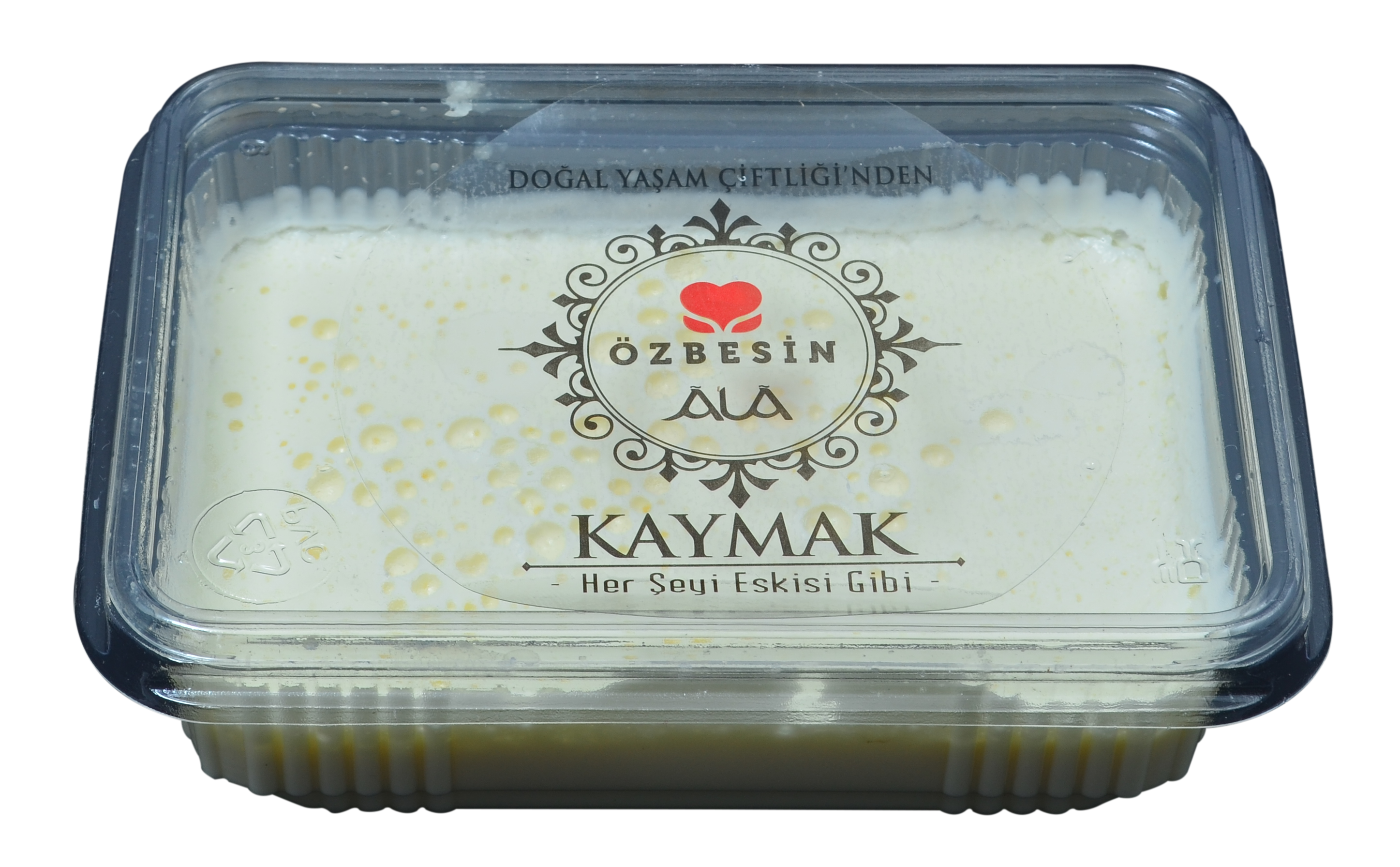 ÖZBESIN KAYMAK 100gr KASE