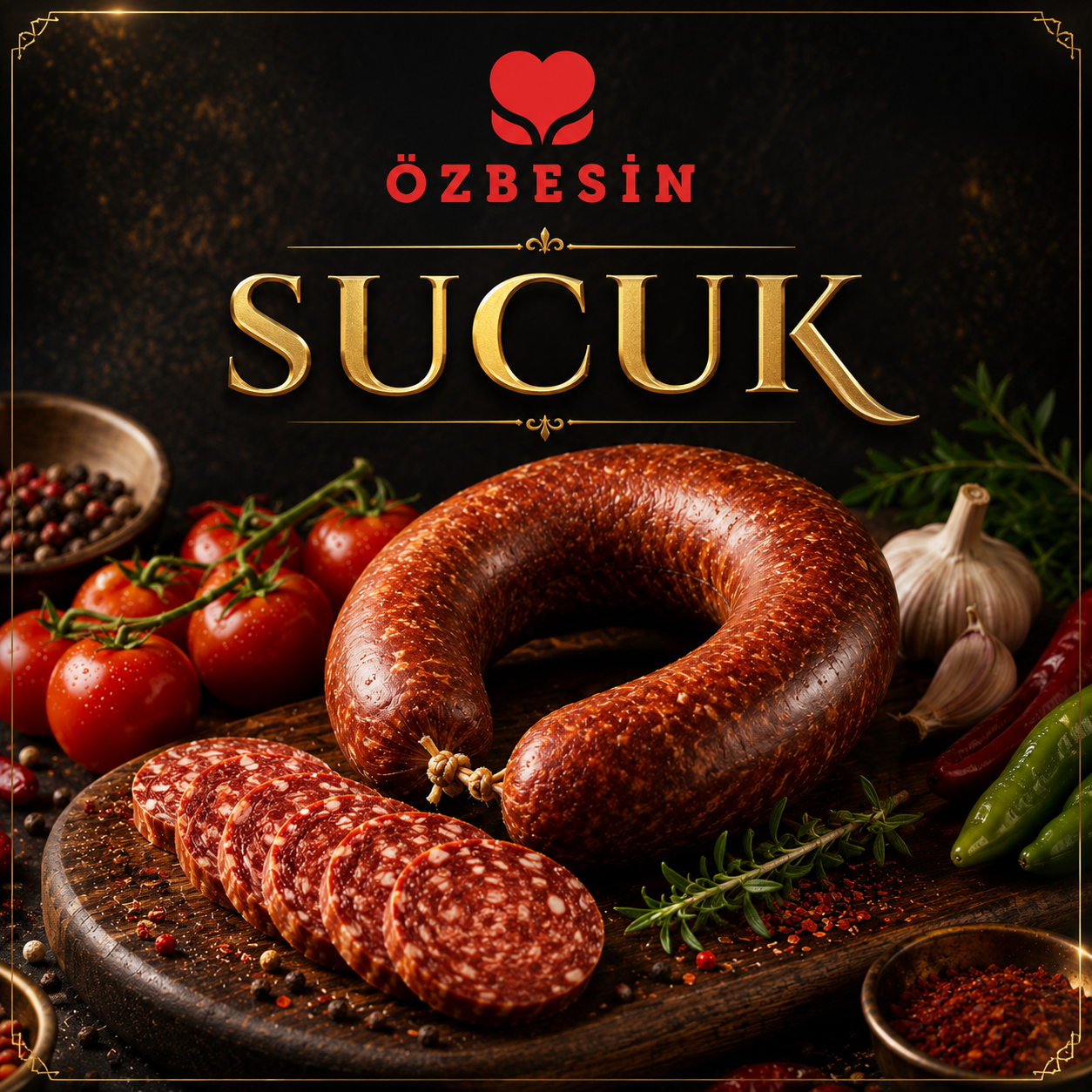 ÖZBESIN SUCUK    *kg