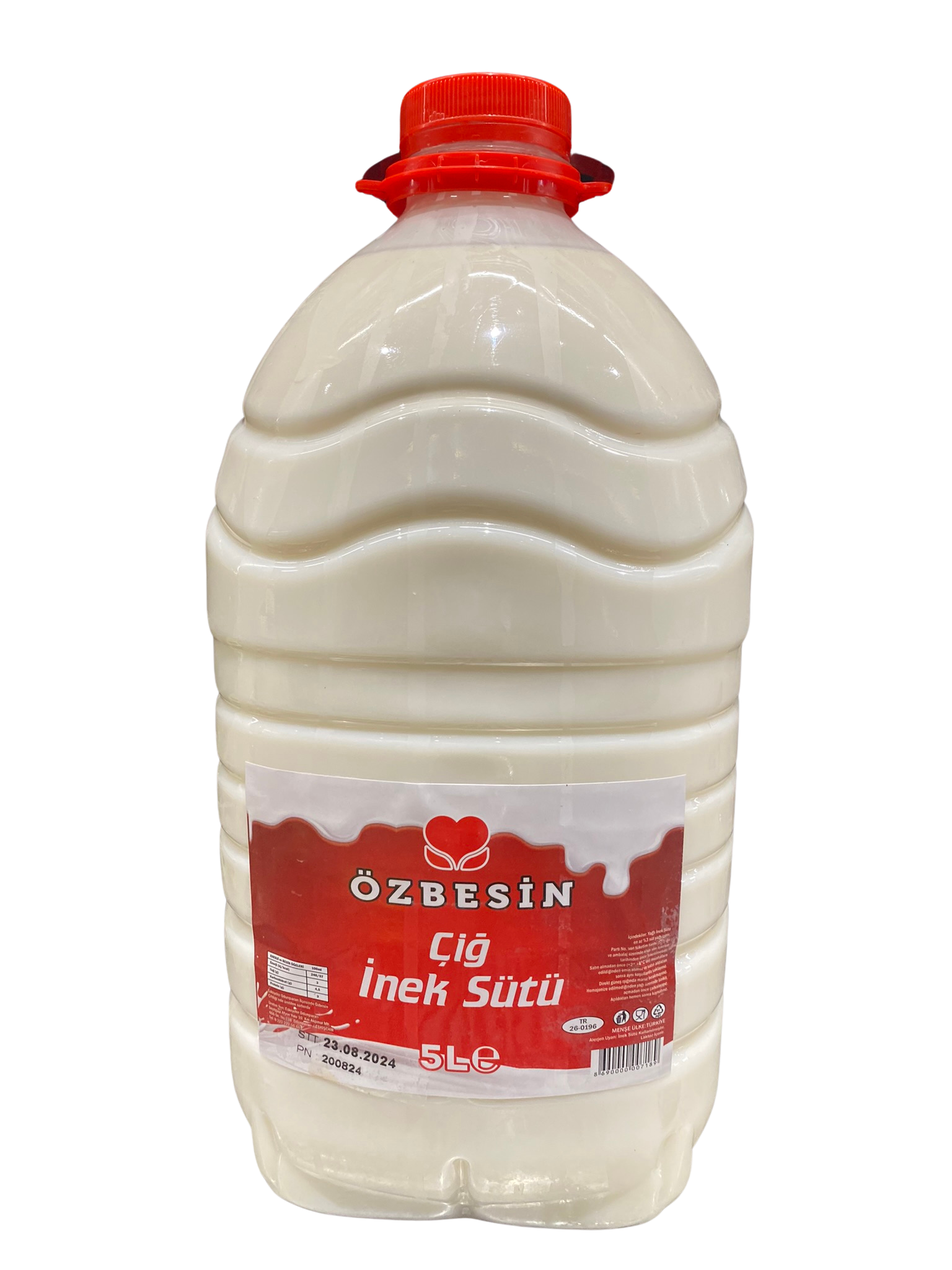 ÖZBESIN SÜT 5LT