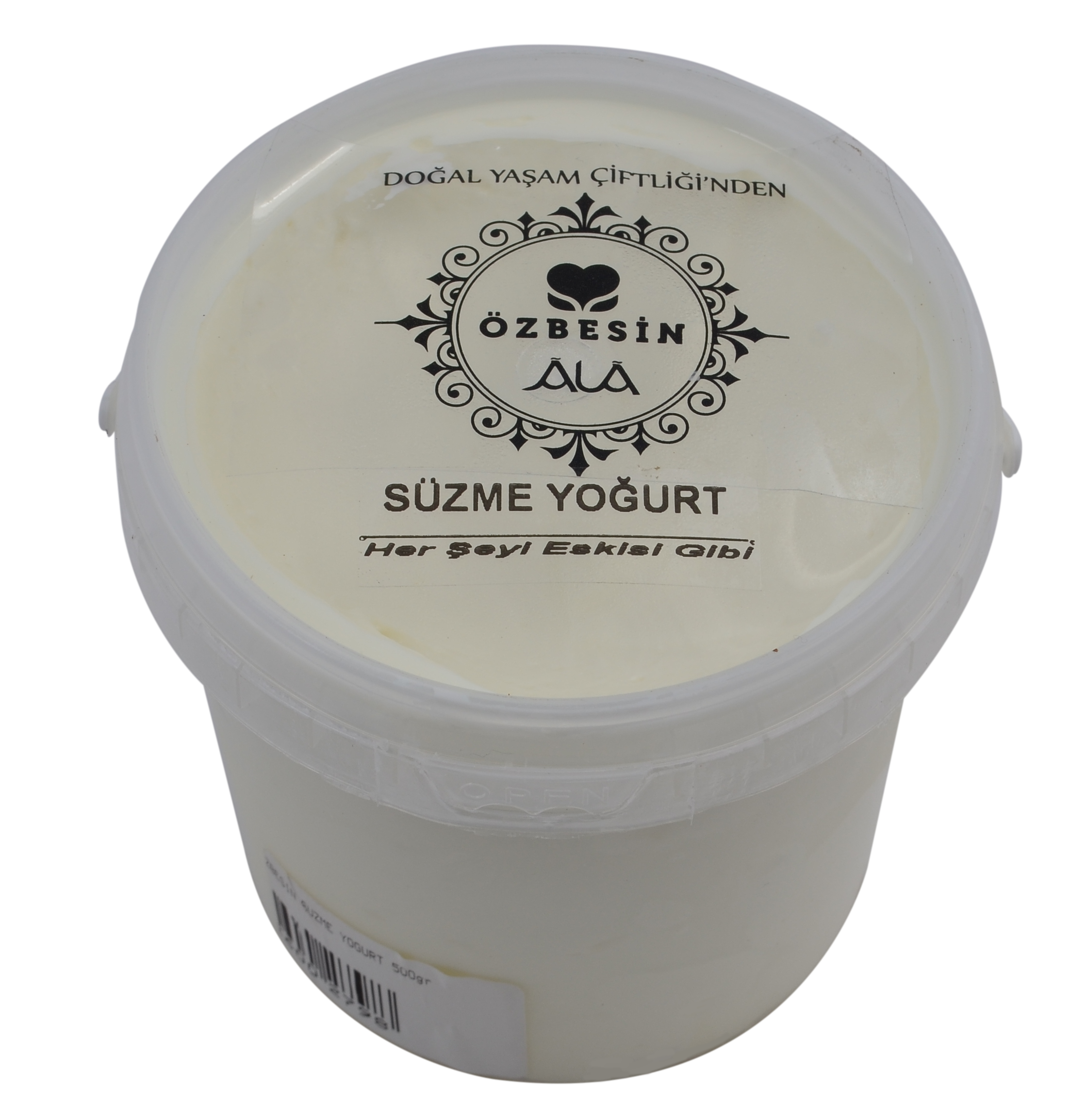 ÖZBESIN SÜZME YOGURT  *kg
