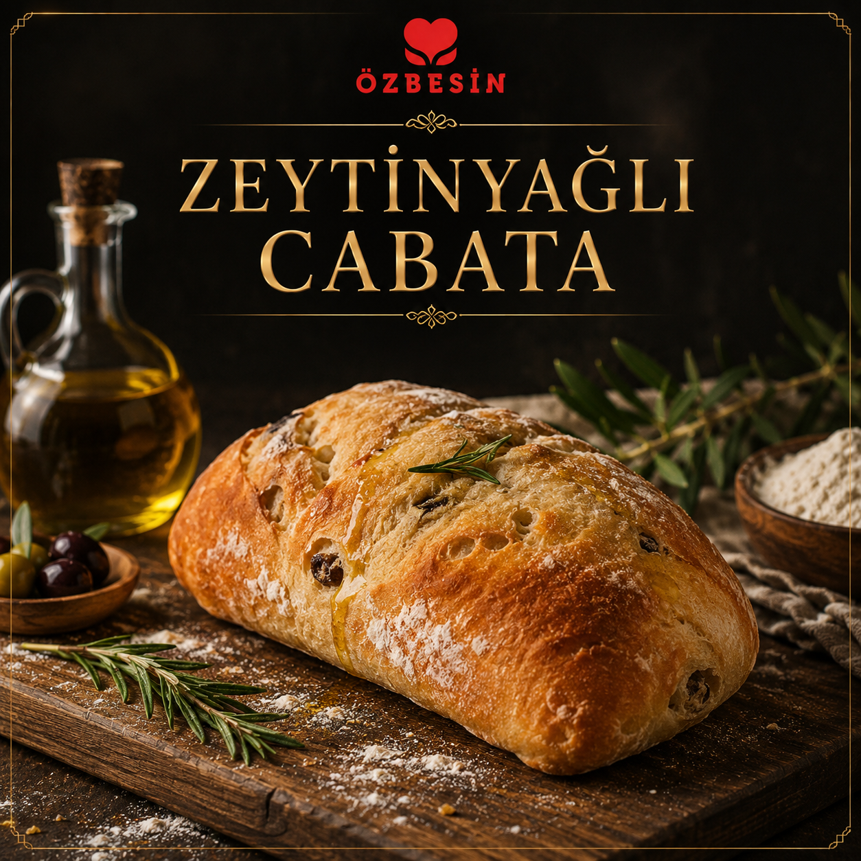 ÖZBESIN ZEYTINYAGLI CABATA