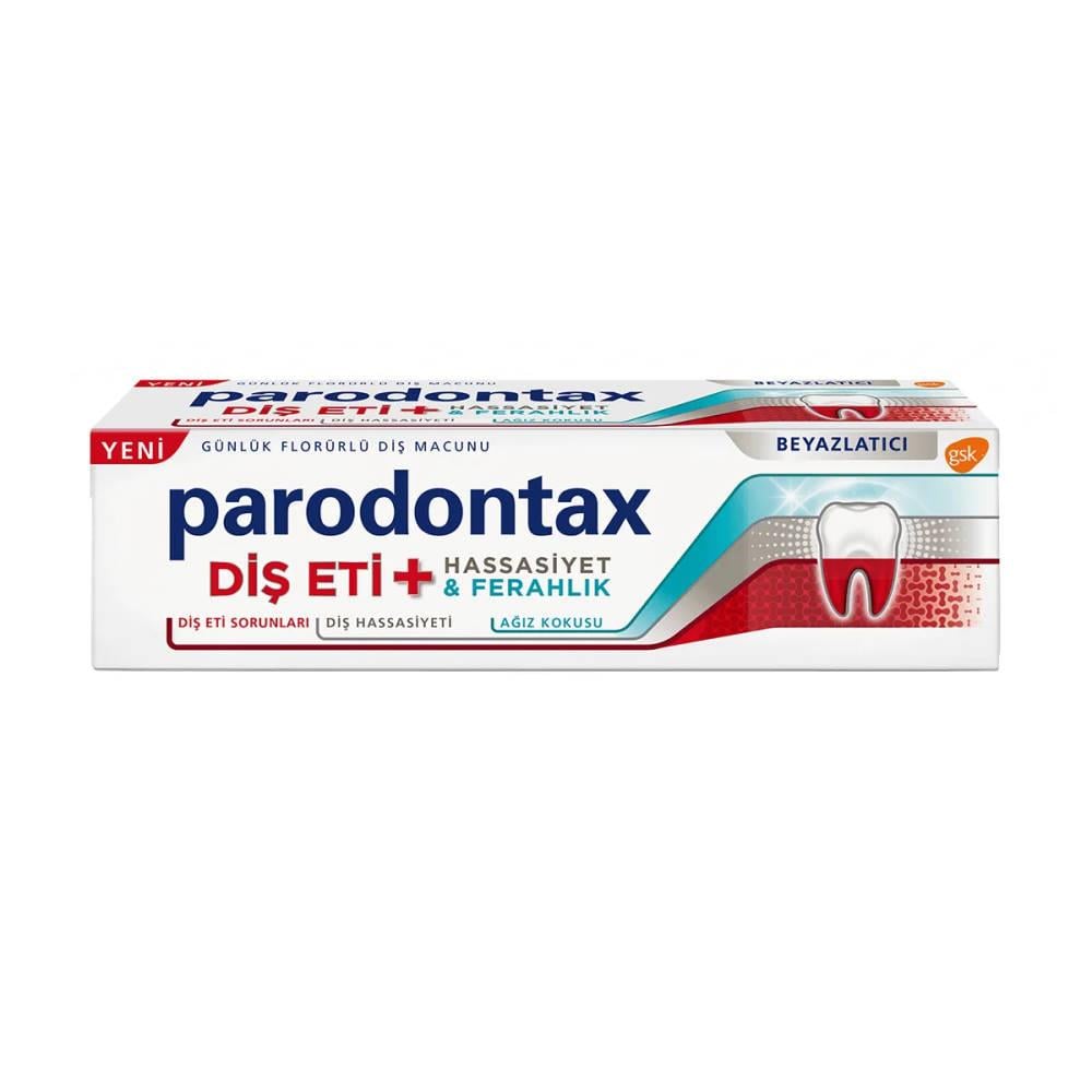 PARODONDAX DIS ETI KORUMA DIS MACUN 75ml BEYAZLATICI