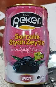 PEKER SOFRALIK SIYAH ZEYTIN *kg
