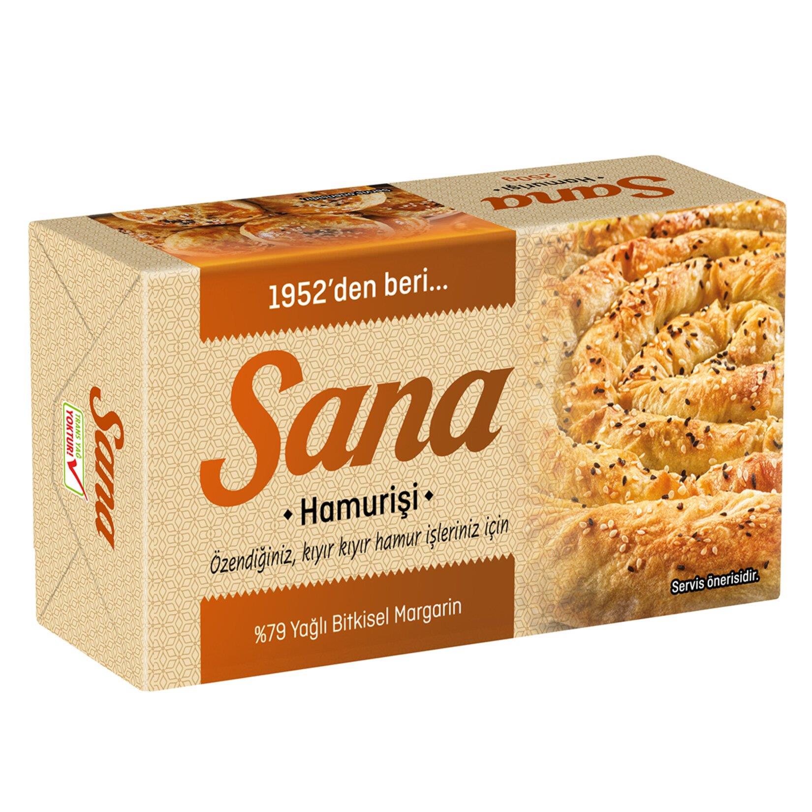 SANA PAKET 250gr HAMURISI