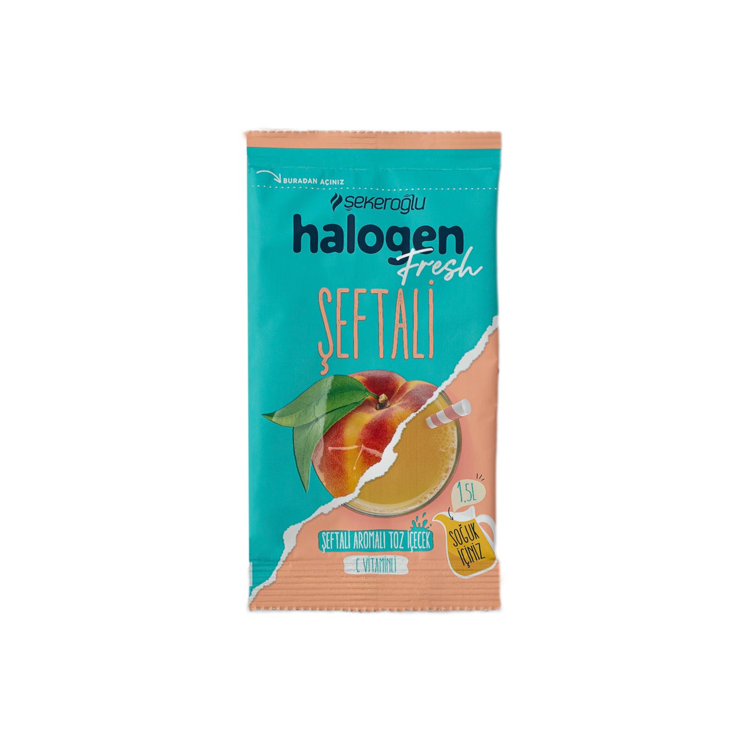 SEKEROGLU TOZ IÇECEK 273,6gr SEFTALI