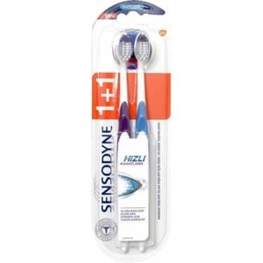 SENSODYNE DIS FIRÇA 1+1 HIZLI RAHATLATMA YUMUSAK