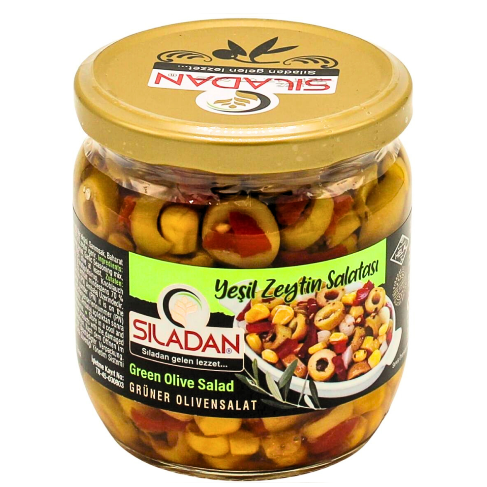 SILADAN ZEYTIN SALATASI 250g