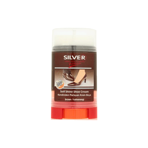 SILVER AYAKKABI BOYASI SILVER KAHVERENGI 50ml