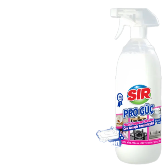 SIR PRO GÜÇ TEM.SPREY 1000ml BEYAZ SABUN