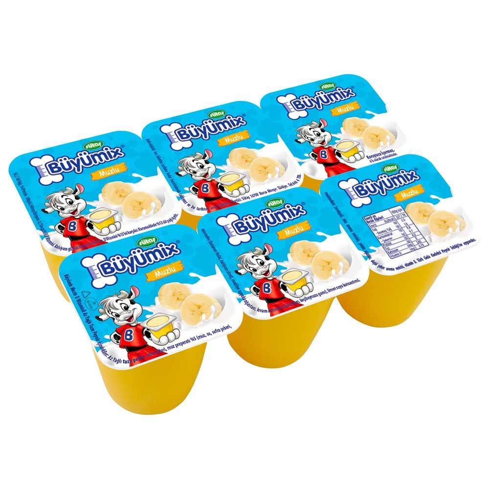 SÜTAS BÜYÜMIX 40g*6 MUZLU