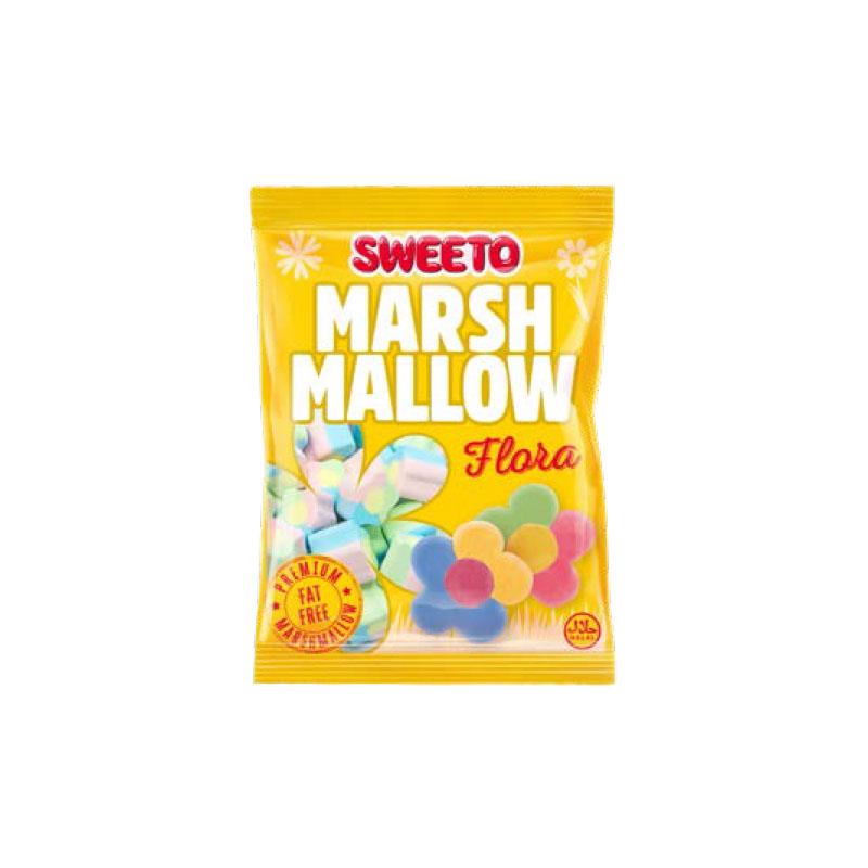 SWEETO MARSHMALLOW FLORA  140g