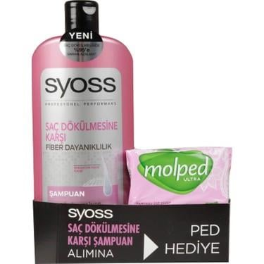 SYOSS SAMPUAN 550ml AHF + Molped