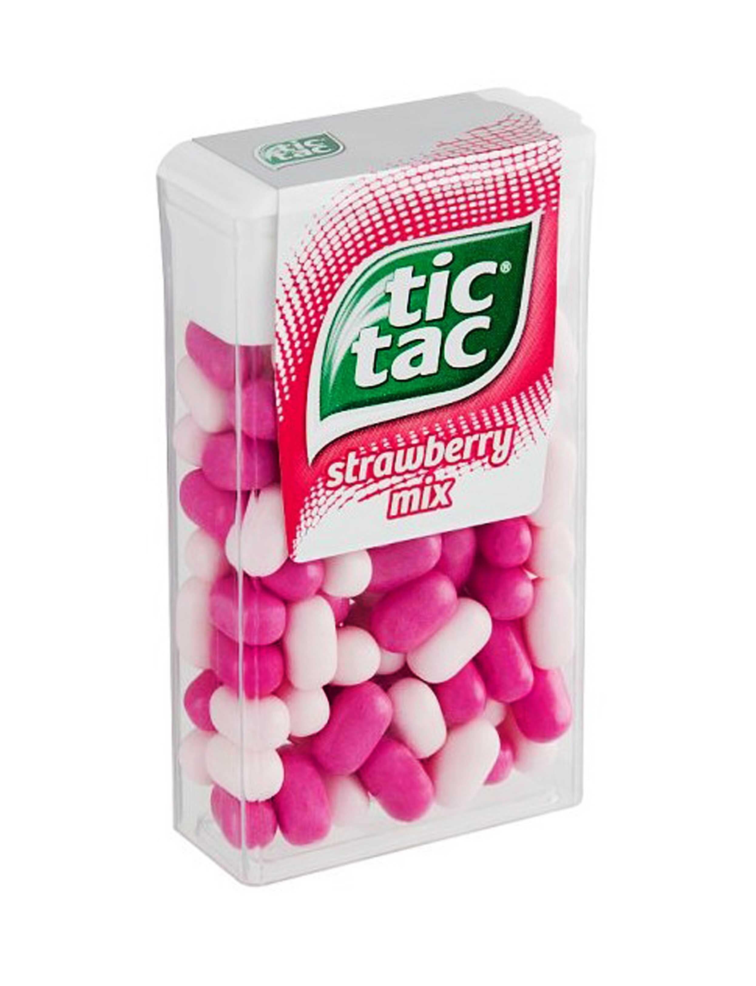 TICTAC CILEK SEKER 18g