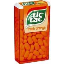 TICTAC PORTAKAL SEKER 18g