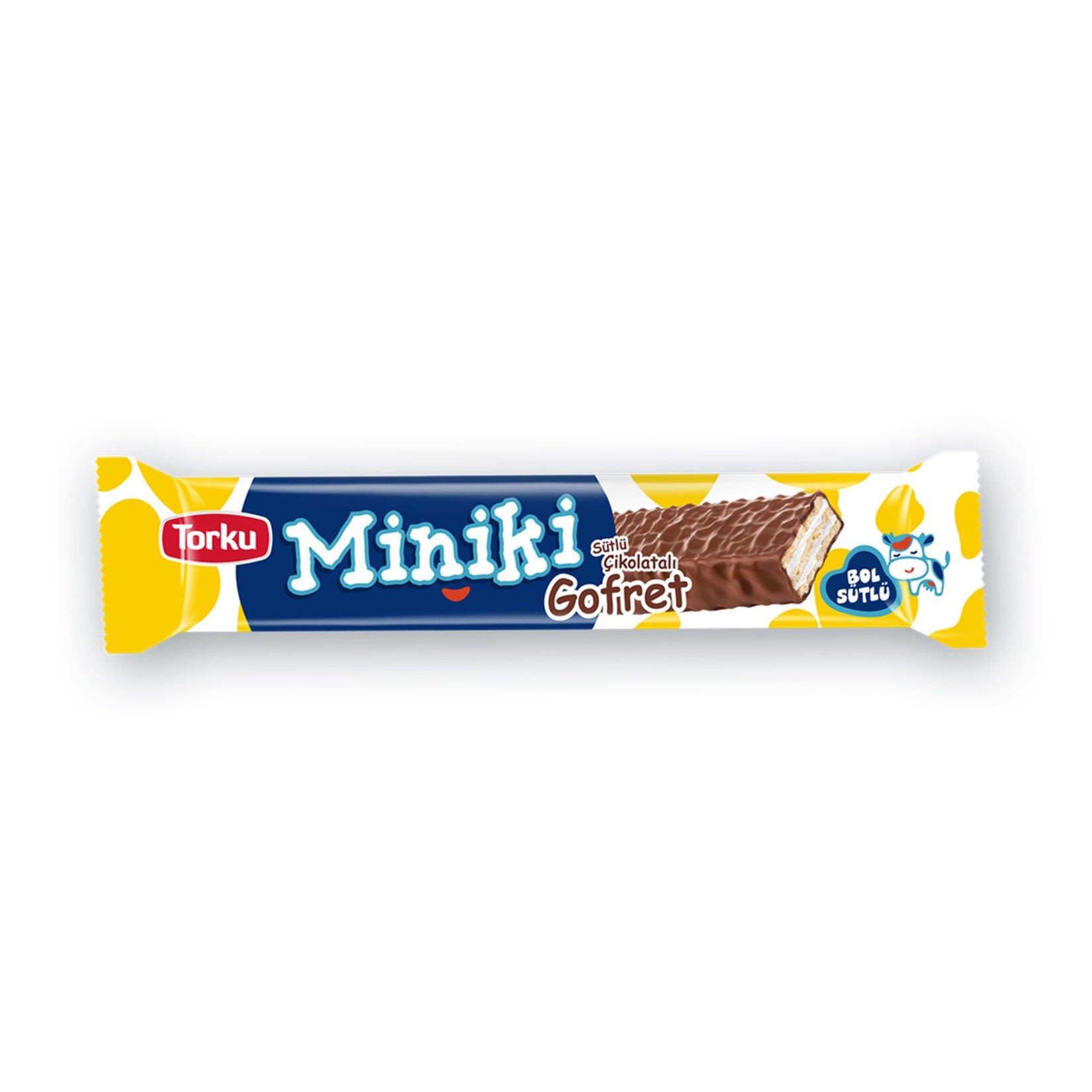 TORKU MINIKI GOFRET 18G